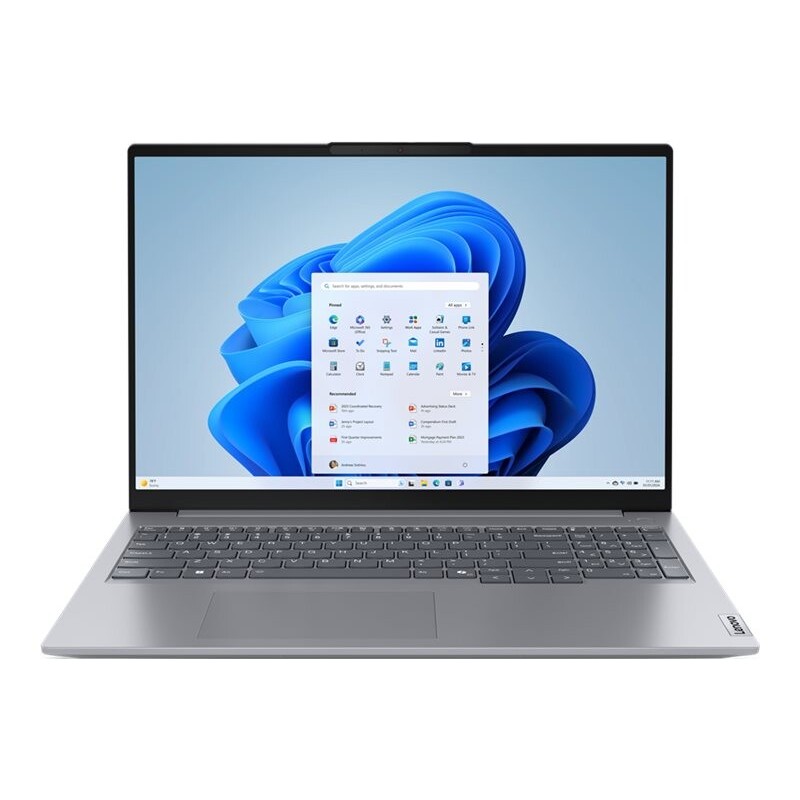 Prenosnik LENOVO ThinkBook 16 G7 R5-7535HS, 16GB, 512GB, W11P