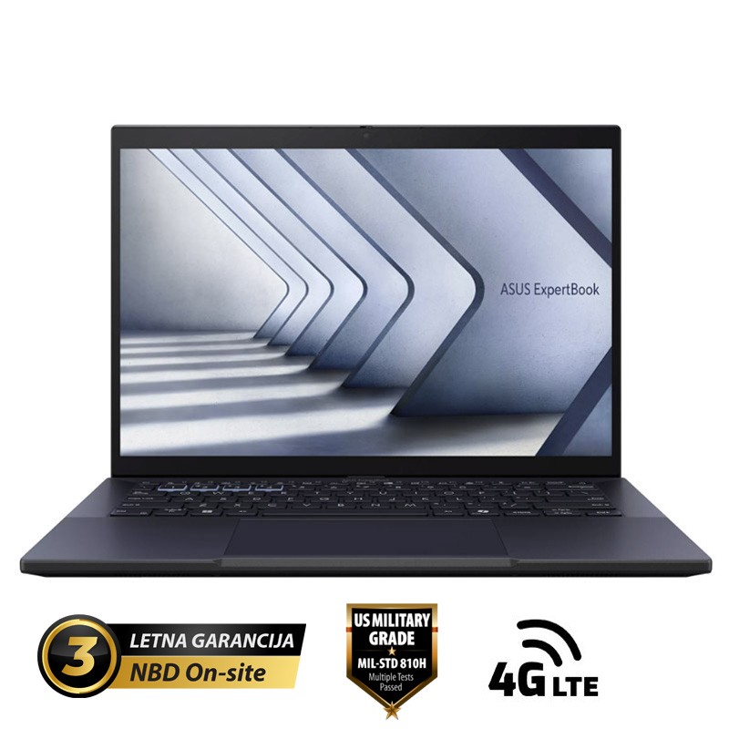 Prenosnik ASUS ExpertBook B3 U7-155H, 32GB, 1TB, W11P