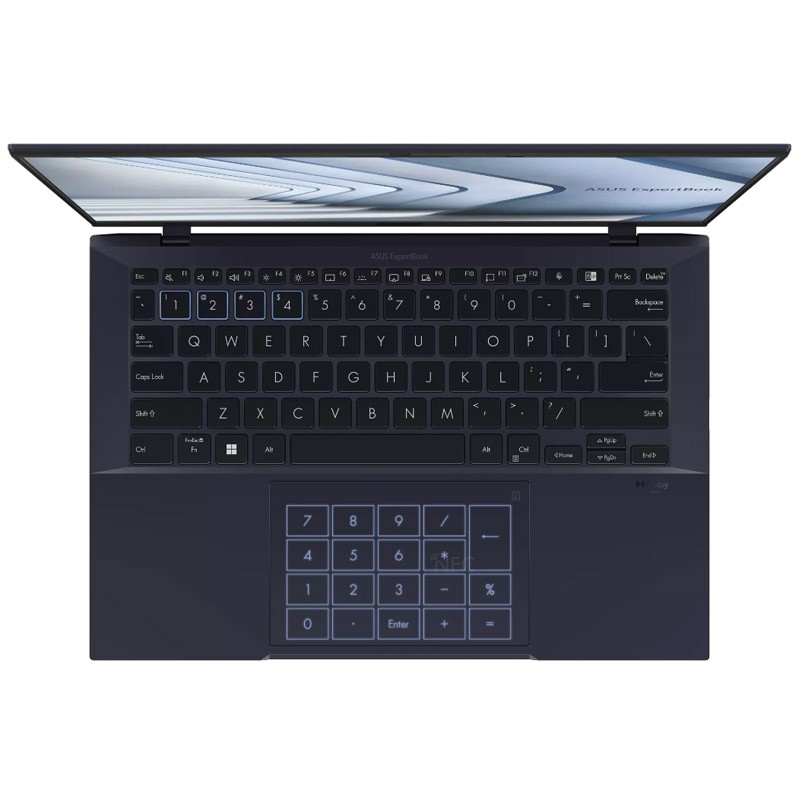 Prenosnik ASUS ExpertBook B9 Core 5-120U, 16GB, 1TB, W11P