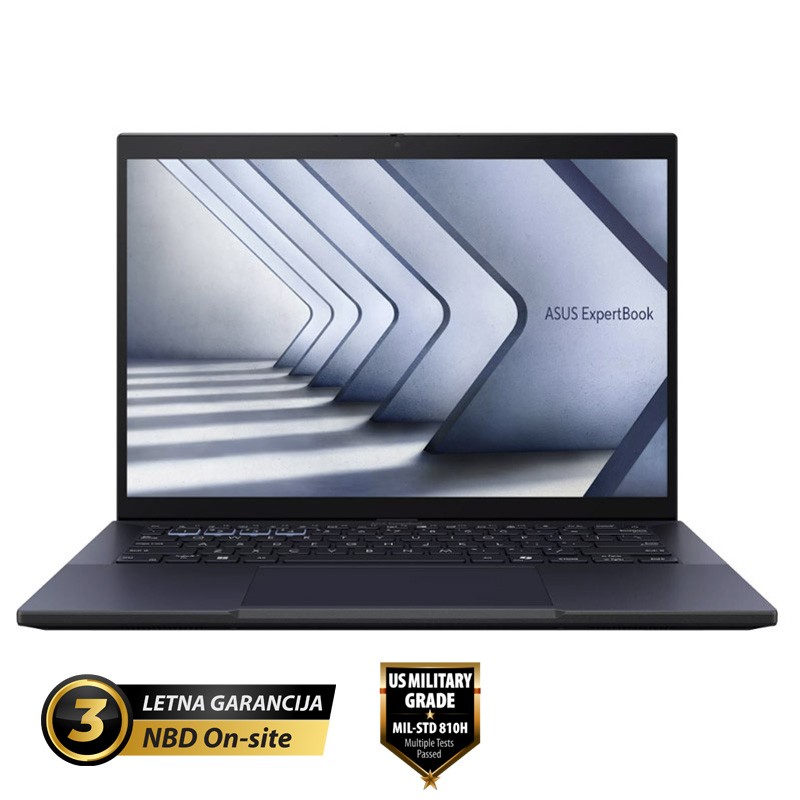 Prenosnik ASUS ExpertBook B3 i7-1355U, 16GB, 1TB, RTX2050, W11P