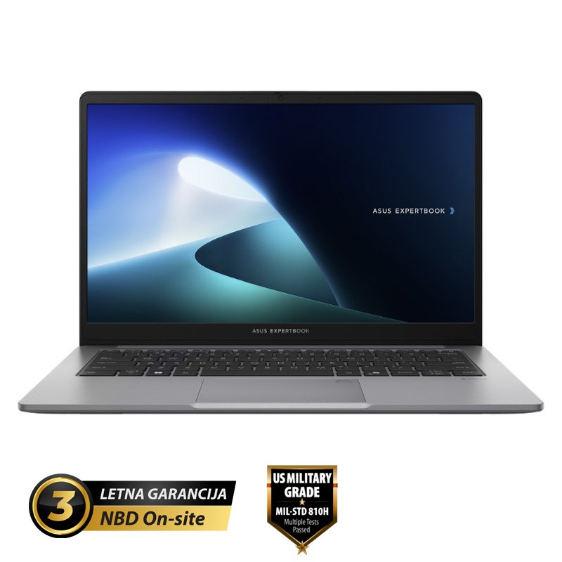 Prenosnik ASUS ExpertBook P1 i7-13620H, 16GB, 1TB, W11H