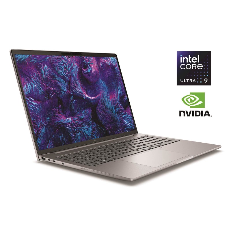 Prenosnik HP Zbook 8 G1i 16 U9-285H, 32GB, 1TB, RTX A500 Ada, W11P