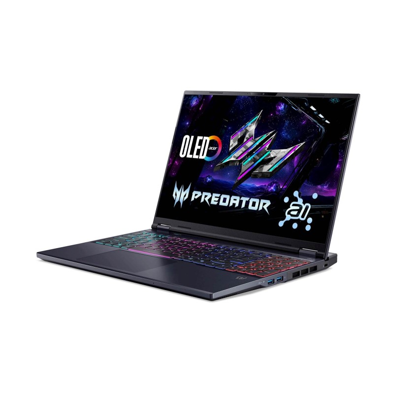 Prenosnik ACER PHN16-73-96ZG U9-275HX, 32GB, 1TB, RTX 5070 Ti