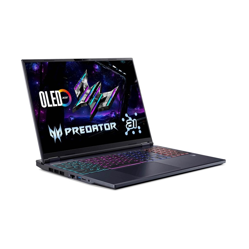 Prenosnik ACER PHN16-73-96ZG U9-275HX, 32GB, 1TB, RTX 5070 Ti