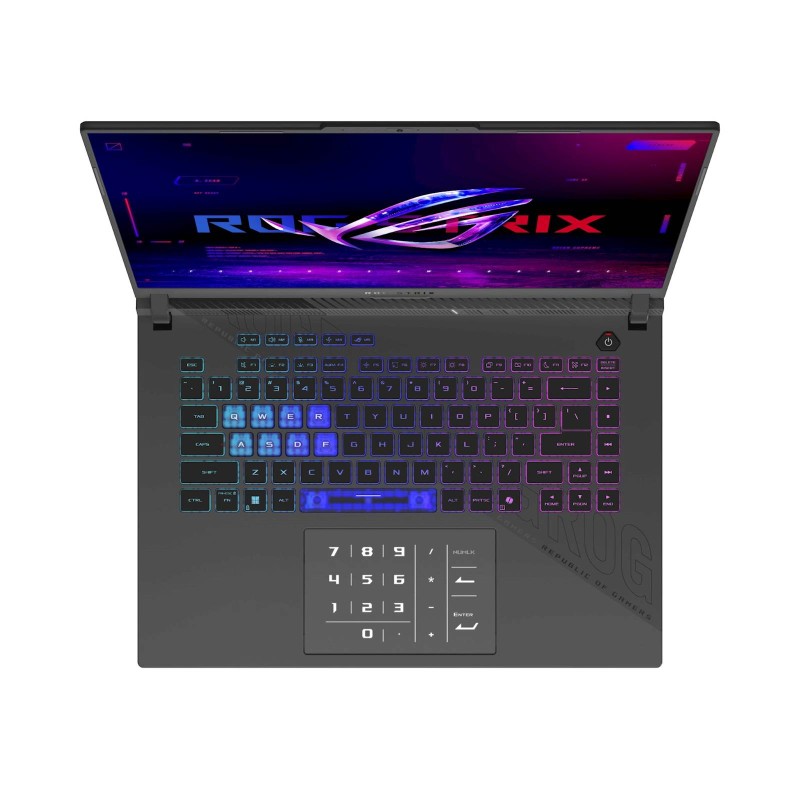 Prenosnik ASUS ROG Strix G16 R9-9955HX3D, 32GB, 2TB, RTX 5070Ti, W11H