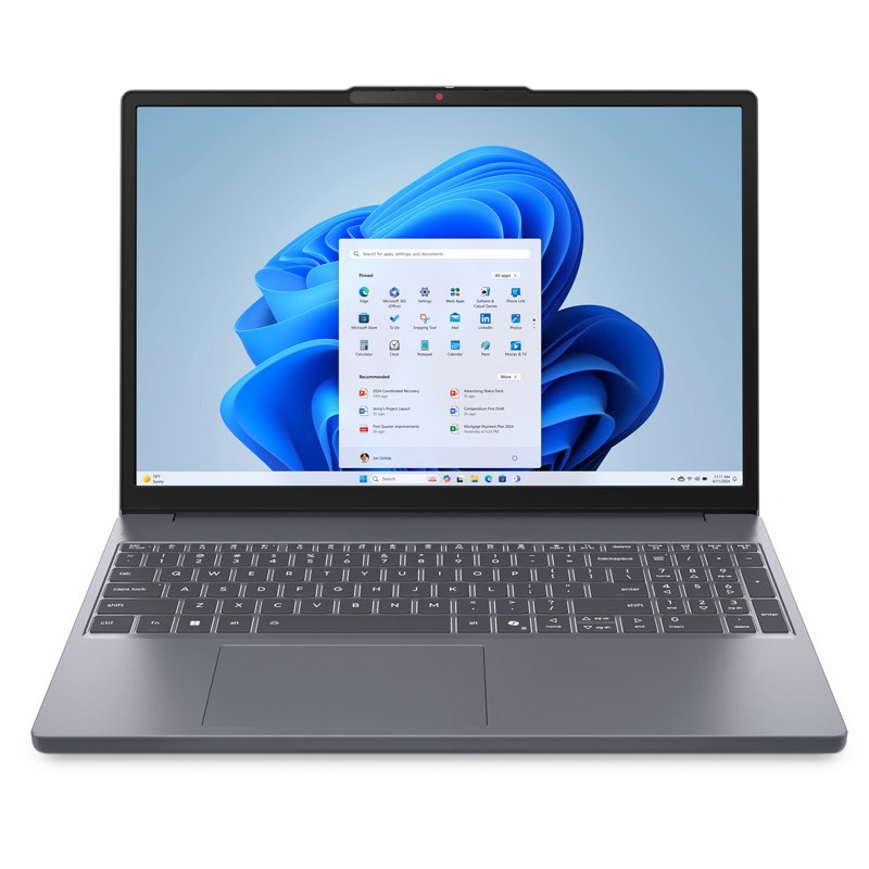 Prenosnik LENOVO IdeaPad Slim 3 R7-7735HS, 16GB, 512GB, W11H
