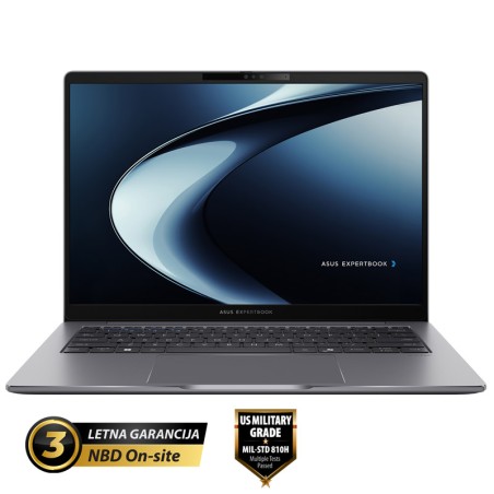 Prenosnik ASUS ExpertBook P3 i5-13420H, 16GB, 1TB, W11H