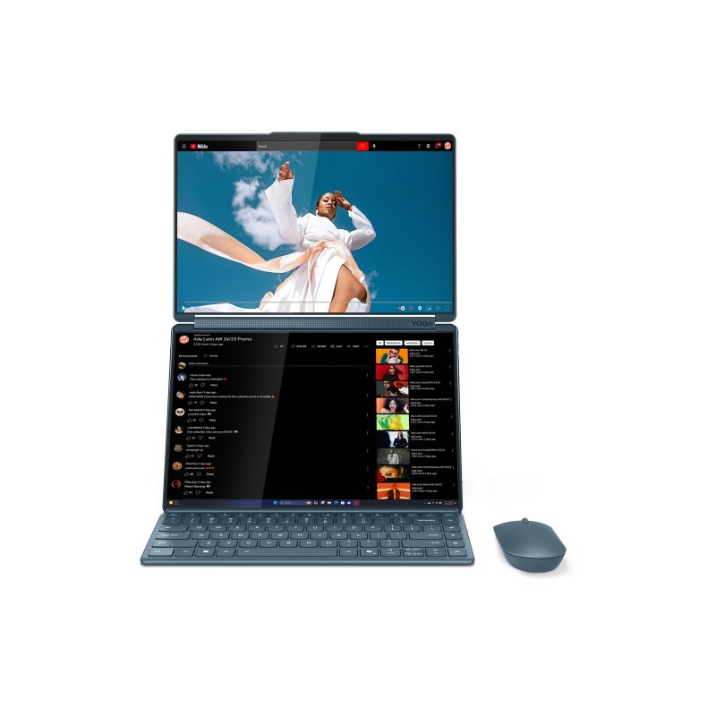 Prenosnik LENOVO Yoga Book 9 U7-255H, 32GB, 1TB, W11H
