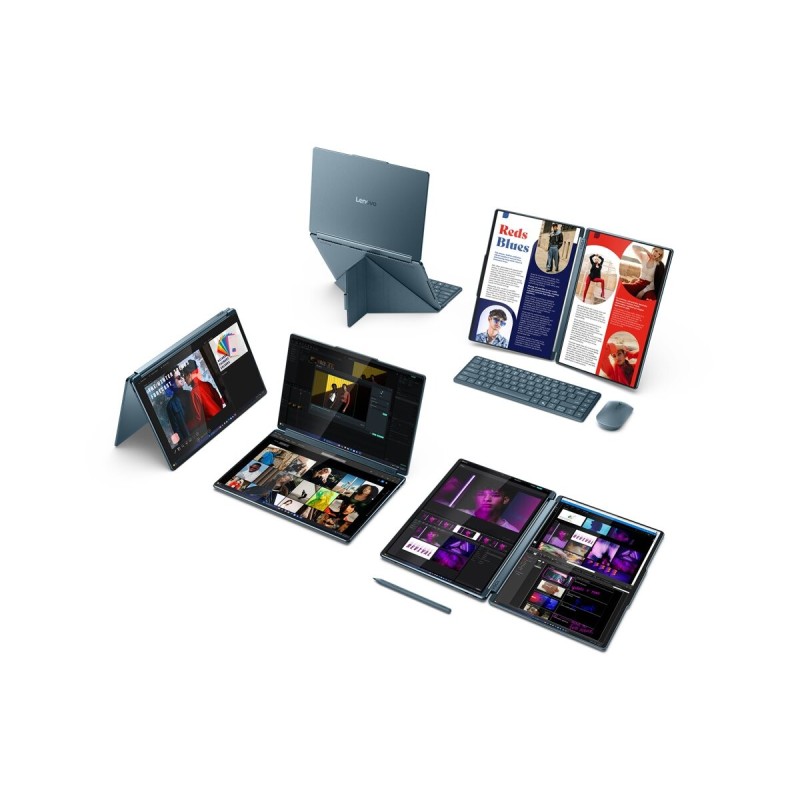 Prenosnik LENOVO Yoga Book 9 U7-255H, 32GB, 1TB, W11H