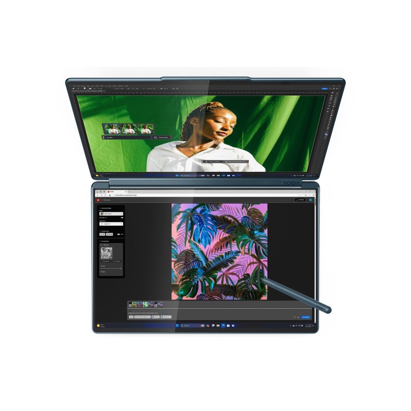 Prenosnik LENOVO Yoga Book 9 U7-255H, 32GB, 1TB, W11H