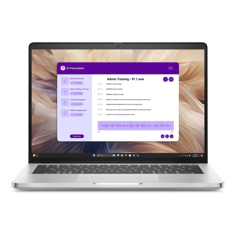 Prenosnik DELL Pro 14 Plus PB14250 U5-236V, 16GB, 512GB, W11P
