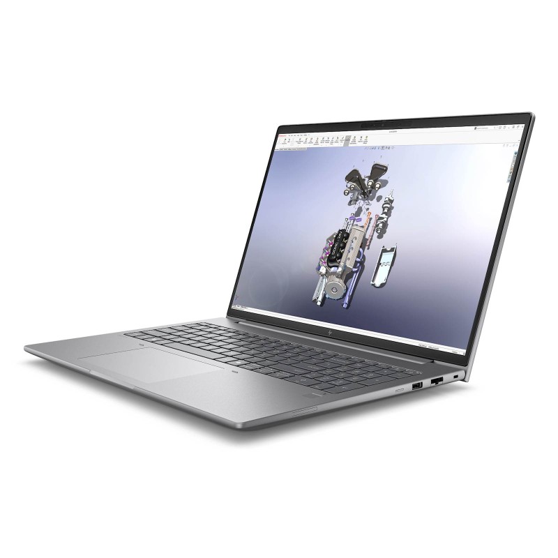 Prenosnik HP ZBook X G1i U7-255H, 32GB, 1TB, RTX Pro 500 Blackwell, W11P