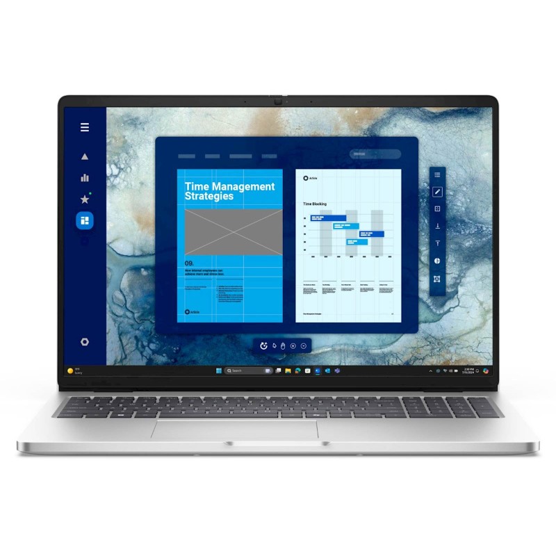 Prenosnik Dell Pro 16 U7-255U, 32GB, 1TB, W11P