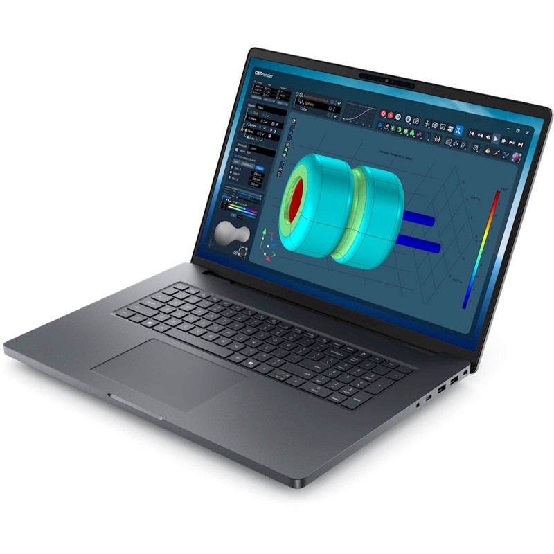 Prenosnik Dell Pro Max 18 Plus U7-265HX, 32GB, 1TB, RTX PRO 2000 Blackwell, W11P