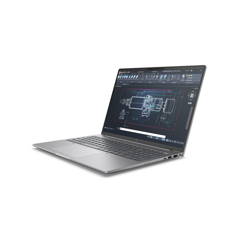Prenosnik HP Zbook 8 G1i U7-255H, 32GB, 1TB, RTX 500 Ada, W11P