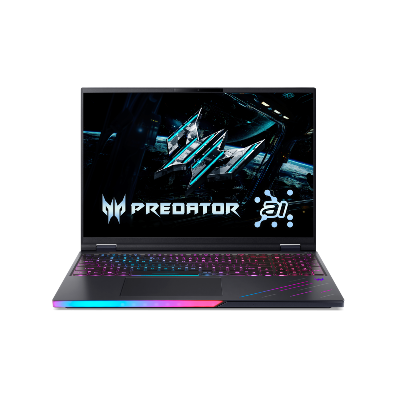 Prenosnik Acer Predator Helios PH16-73-91P1 U9-275HX, 64GB, 1TB, RTX 5090, W11H