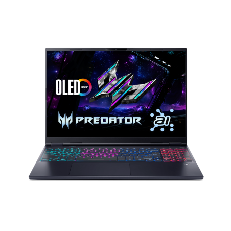 Prenosnik Acer Predator Helios Neo U9-275HX, 64GB, 1TB, RTX 5070Ti, W11H