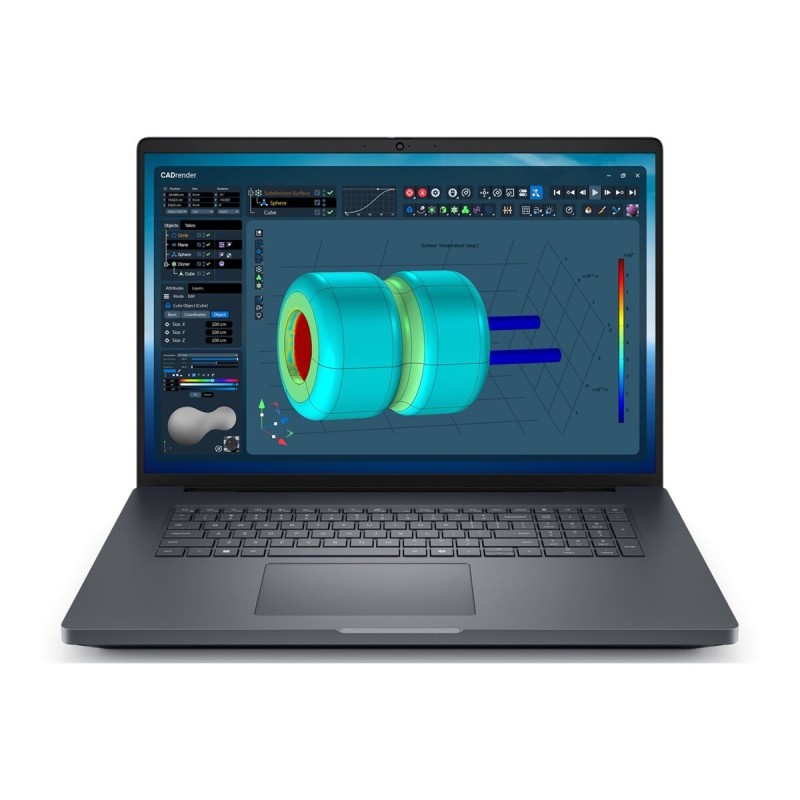 Prenosnik Dell Pro Max Plus MB18250 U7-265HX, 32GB, 1TB, RTX PRO 2000, W11P