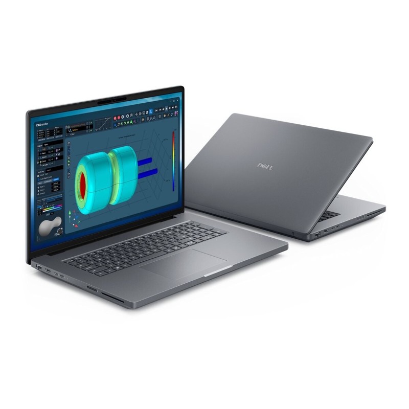 Prenosnik Dell Pro Max Plus MB18250 U9-285HX, 64GB, 1TB, RTX PRO 3000, W11P