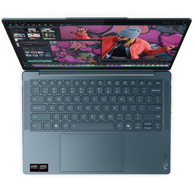 Prenosnik LENOVO Yoga Slim 7 14AKP10 Ryzen AI 7 350, 32GB, 1TB, W11H