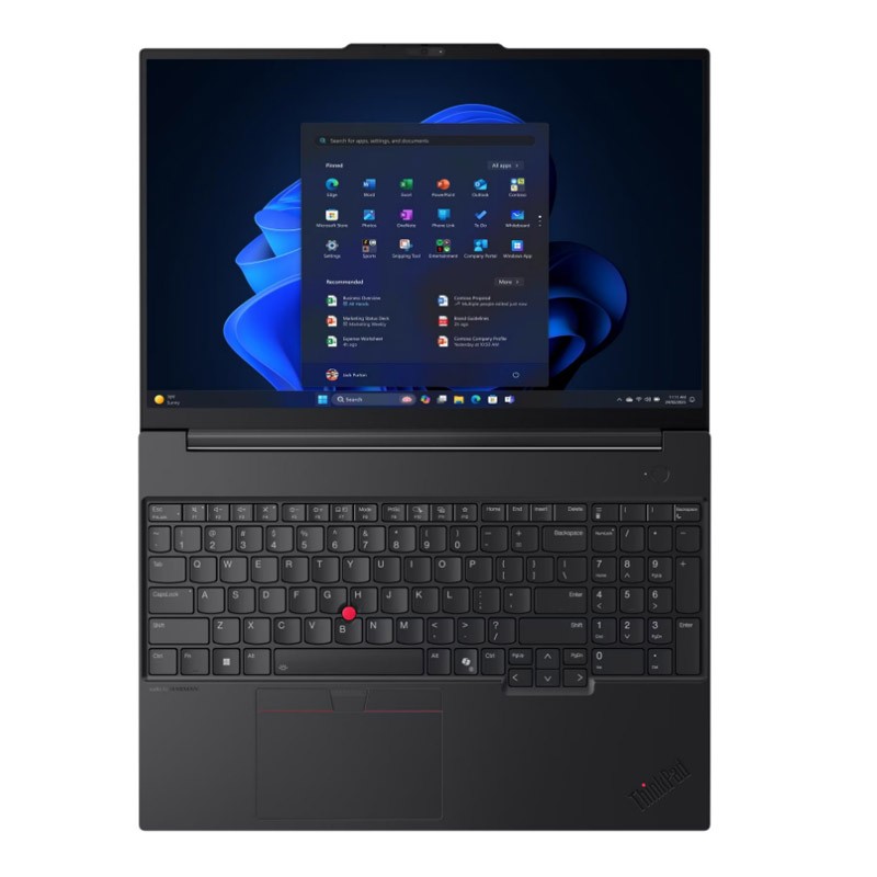Prenosnik Lenovo ThinkPad E16 G3 U7-255H, 32GB, 1TB, W11P