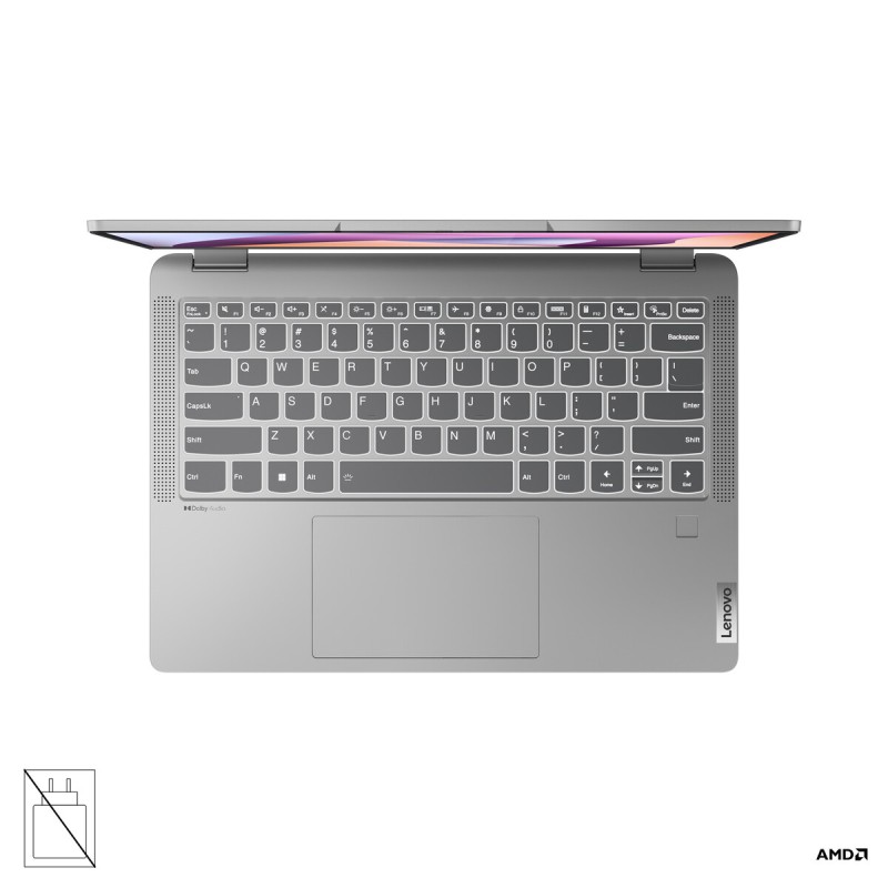 Prenosnik Lenovo IdeaPad Flex 5 R5-5625U, 16GB, 512GB, W11H, brez napajalnika