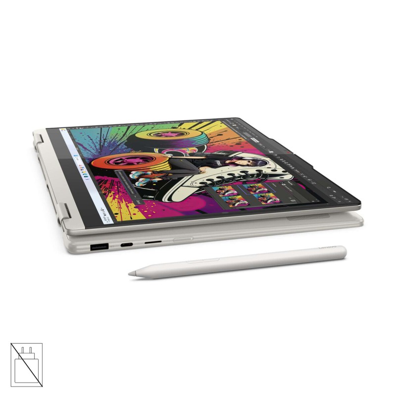 Prenosnik Lenovo Yoga 7 2-v-1 Ryzen AI 5 340, 24GB, 1TB, W11H, brez napajalnika