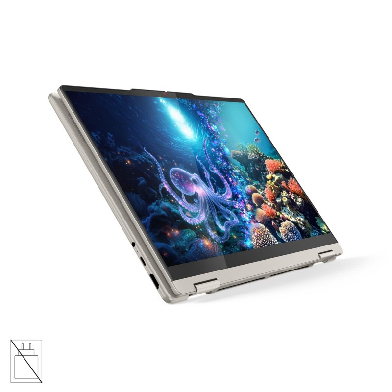 Prenosnik Lenovo Yoga 7 2-v-1 Ryzen AI 5 340, 24GB, 1TB, W11H, brez napajalnika