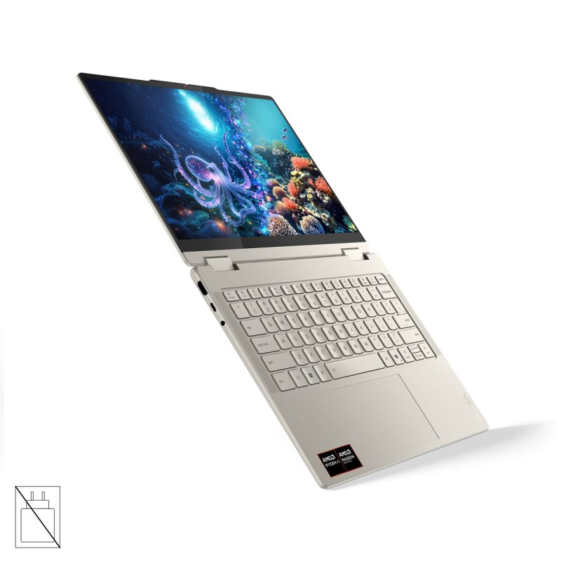 Prenosnik Lenovo Yoga 7 2-v-1 Ryzen AI 5 340, 24GB, 1TB, W11H, brez napajalnika
