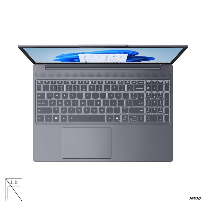 Prenosnik Lenovo IdeaPad Slim 3 R7-170, 16GB, 512GB, brez napajalnika