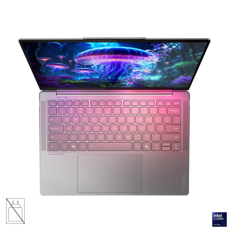 Prenosnik Lenovo Yoga Slim 7 Aura Edition U7-258V, 32GB, 1TB, W11H, brez nap.