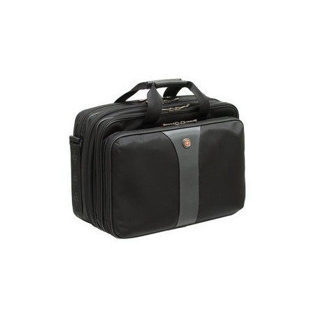 Torbica za prenosnik 17 Wenger Swissgear Legacy triple črna 600655