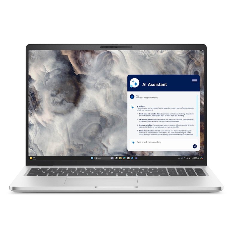 Prenosnik Dell Pro 16 Plus U7-268V, 32GB, 512GB, W11P
