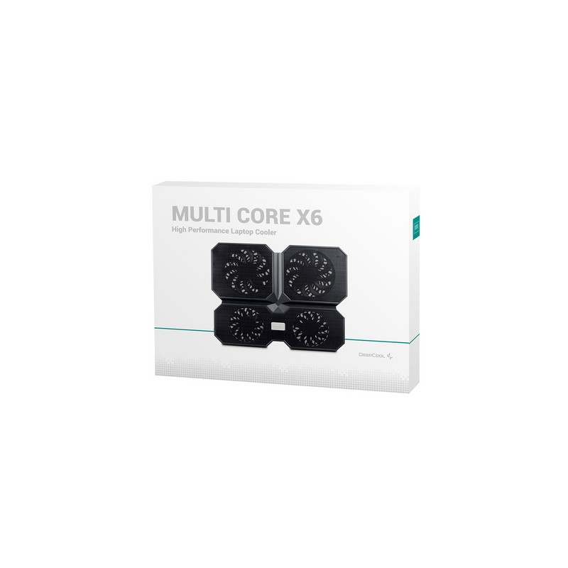 Hladilno stojalo za prenosnik do 17.3 DeepCool Multi Core X6