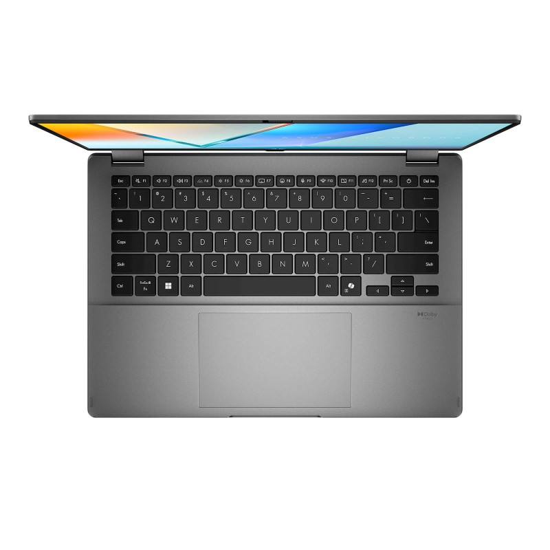 Prenosnik ASUS Vivobook 14 Flip TP3407SA-SG155W U7-258V, 32GB, 1TB, W11H
