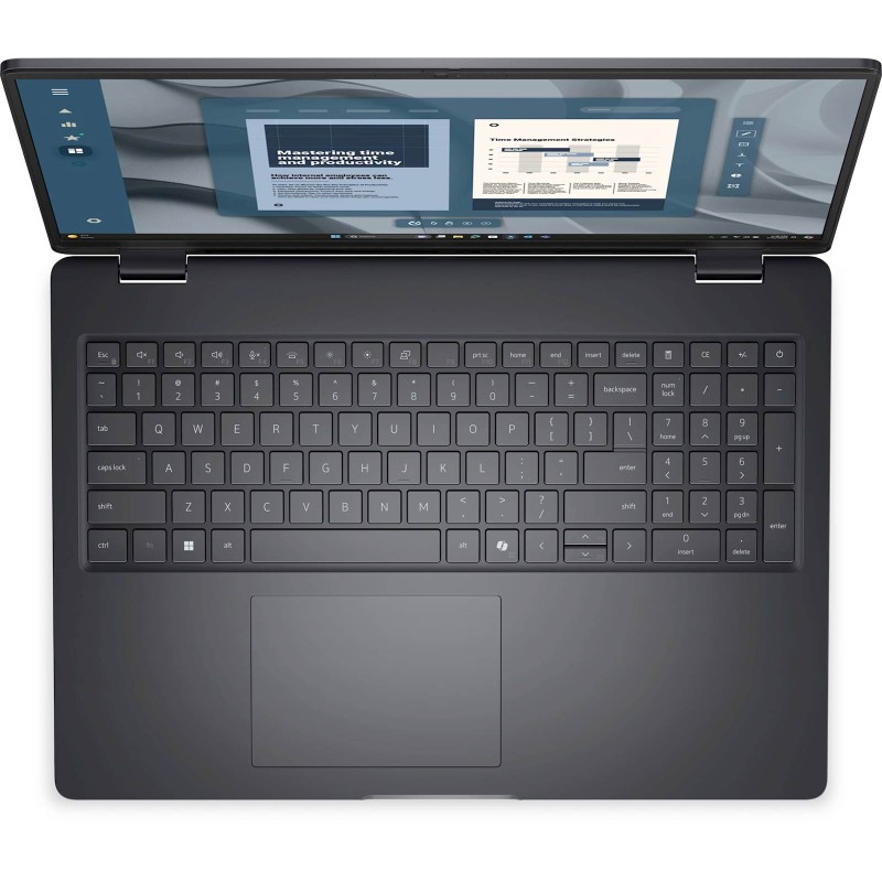 Prenosnik Dell Pro 16 (PC16255) R5-220, 16GB, 512GB, W11P