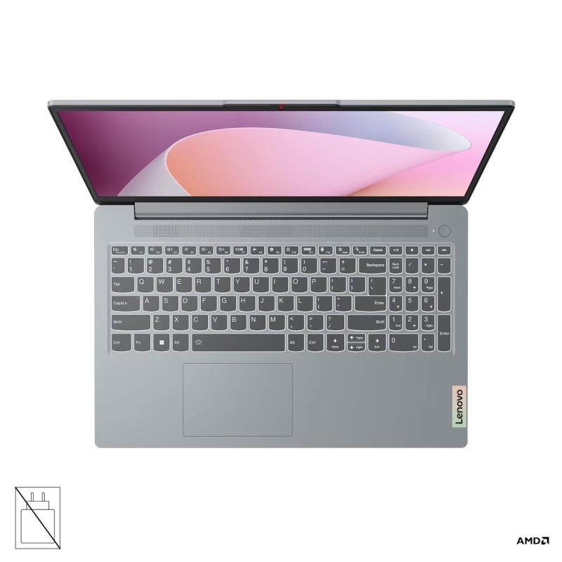 Prenosnik Lenovo IdeaPad Slim 3 R7-5825U, 16GB, 512GB, brez napajalnika
