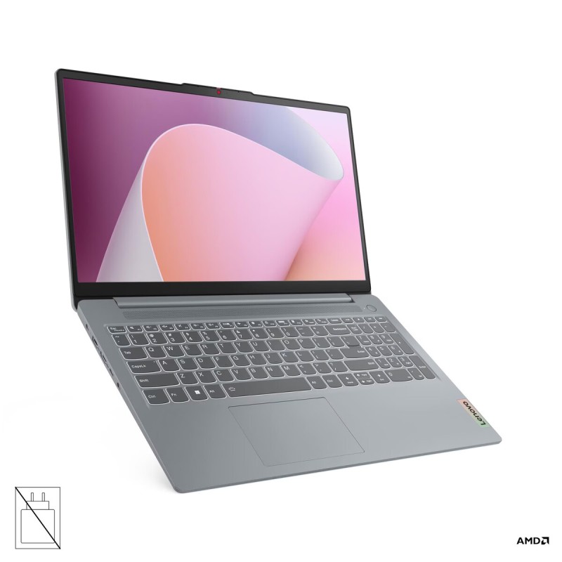 Prenosnik Lenovo IdeaPad Slim 3 R7-5825U, 16GB, 512GB, brez napajalnika