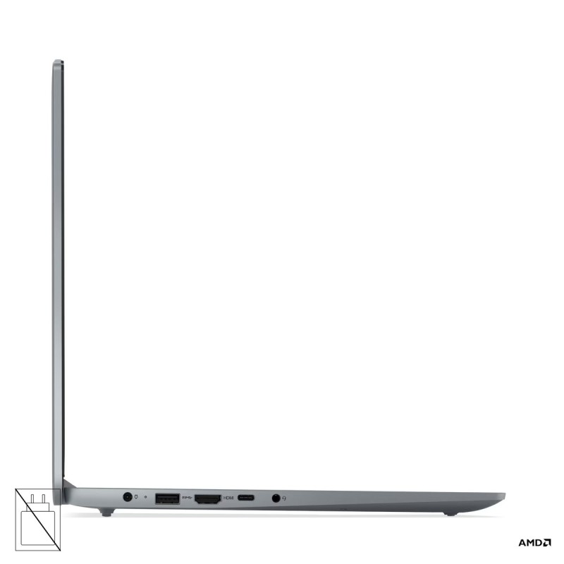 Prenosnik Lenovo IdeaPad Slim 3 R7-5825U, 16GB, 512GB, brez napajalnika