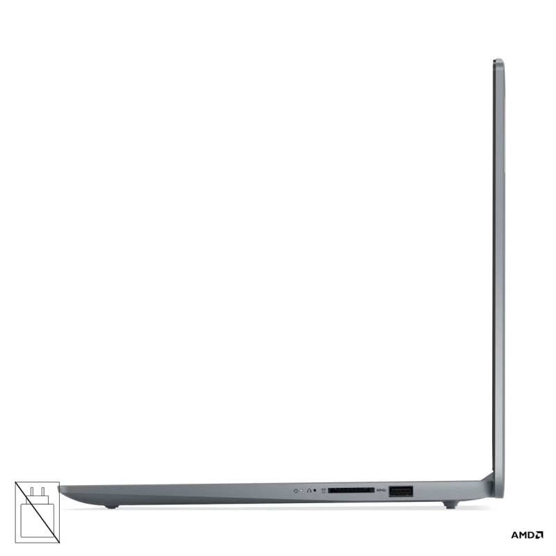 Prenosnik Lenovo IdeaPad Slim 3 R7-5825U, 16GB, 512GB, brez napajalnika