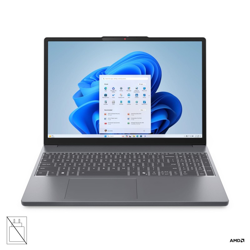 Prenosnik Lenovo IdeaPad Slim 3 R7-170, 16GB, 512GB, W11H, brez napajalnika