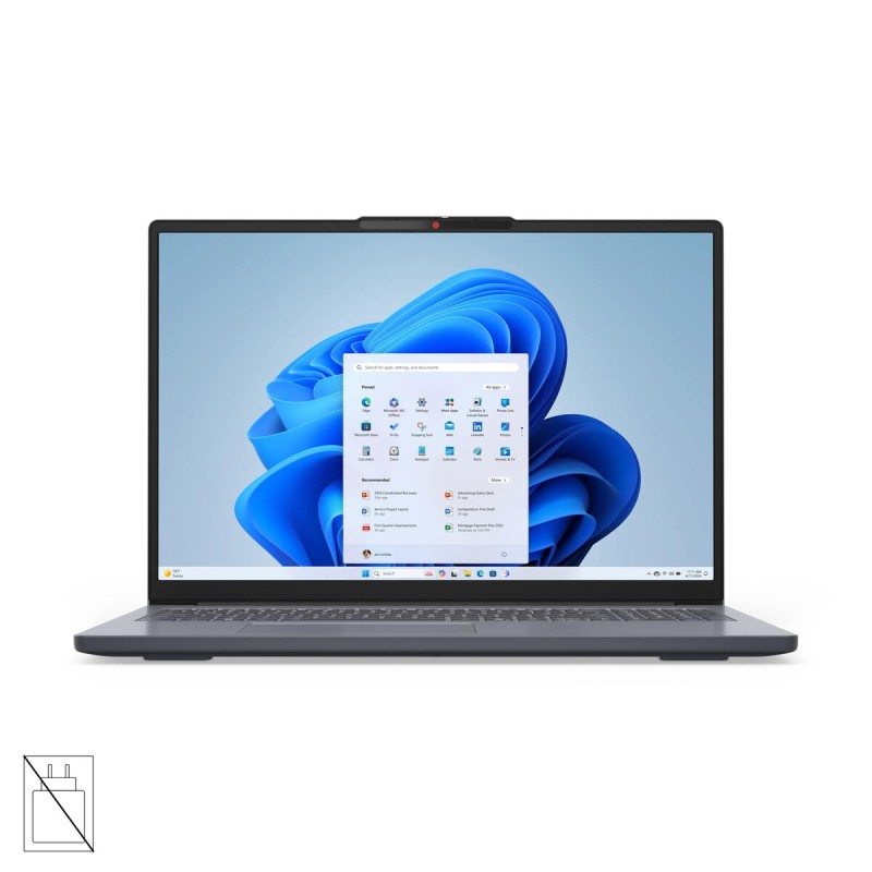 Prenosnik Lenovo IdeaPad Slim 3 R5-8640HS, 16GB, 512GB, W11H, brez napajalnika