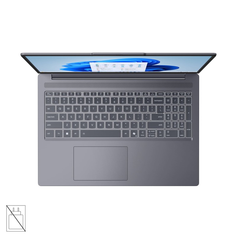 Prenosnik Lenovo IdeaPad Slim 3 R5-8640HS, 16GB, 512GB, W11H, brez napajalnika