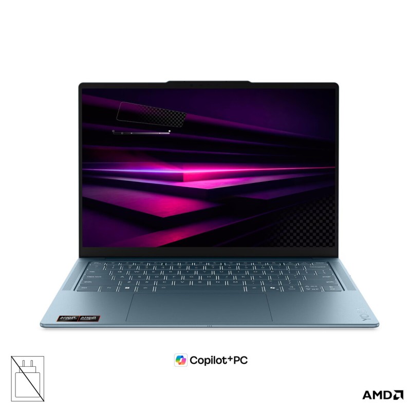 Prenosnik Lenovo Yoga Slim 7 Ryzen AI 7 445, 32GB, 1TB, W11H, brez napajalnika