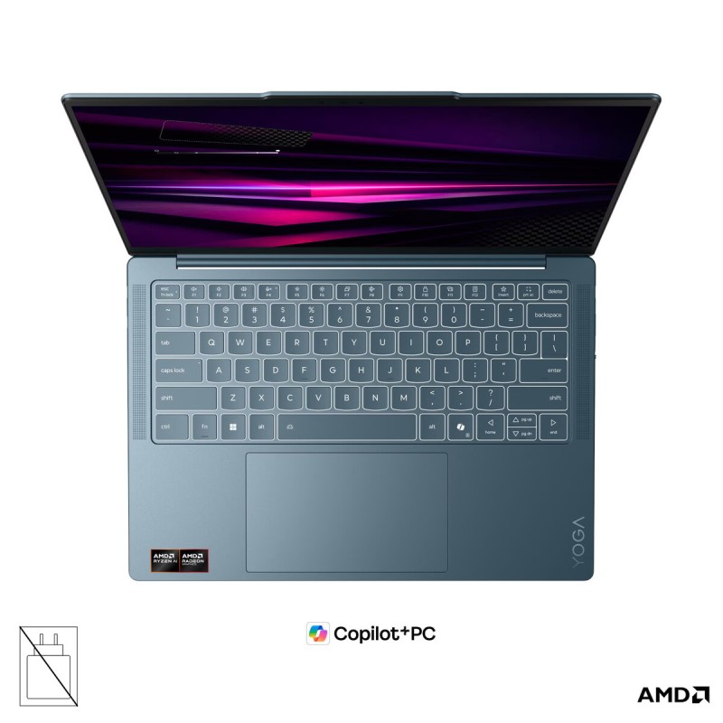 Prenosnik Lenovo Yoga Slim 7 Ryzen AI 7 445, 32GB, 1TB, W11H, brez napajalnika