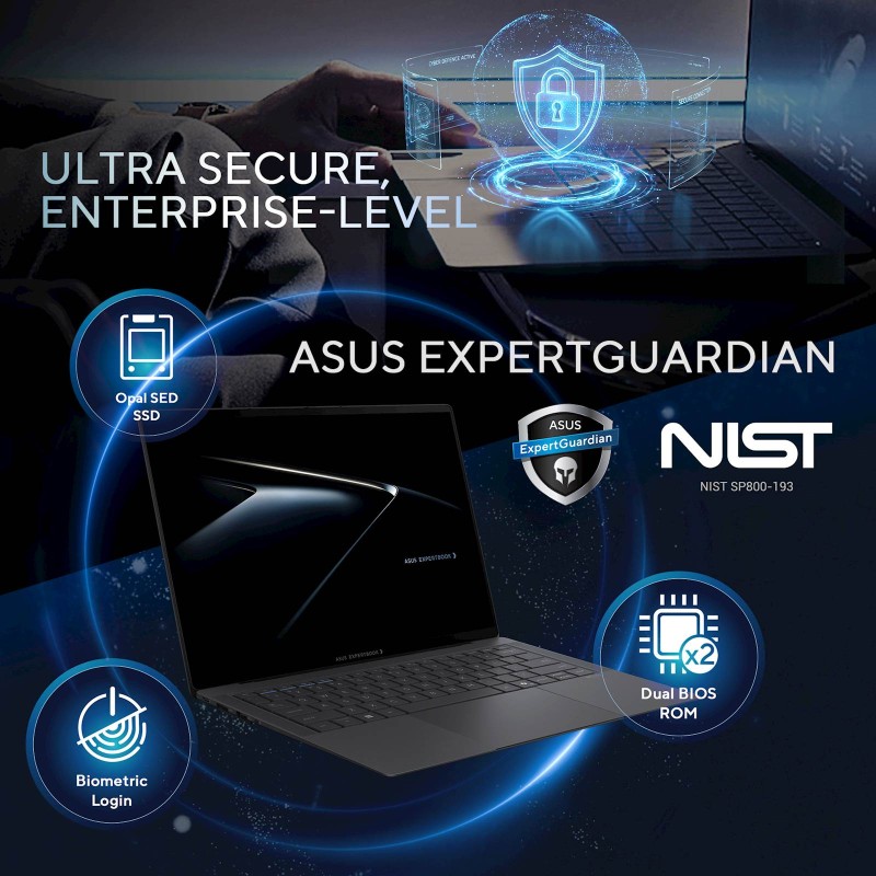 Prenosnik ASUS ExpertBook Ultra B9406CAA-WB358H8D0X UX7-358H, 32GB, 1TB, W11P