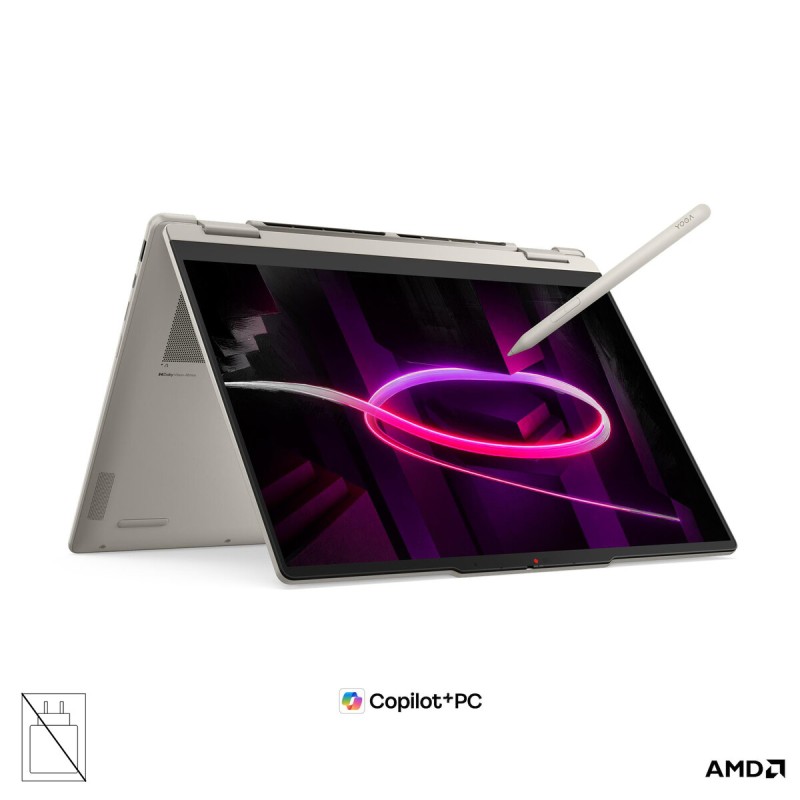 Prenosnik Lenovo Yoga 7 2-v-1 Ryzen AI 7 445, 24GB, 1TB, W11H, brez napajalnika