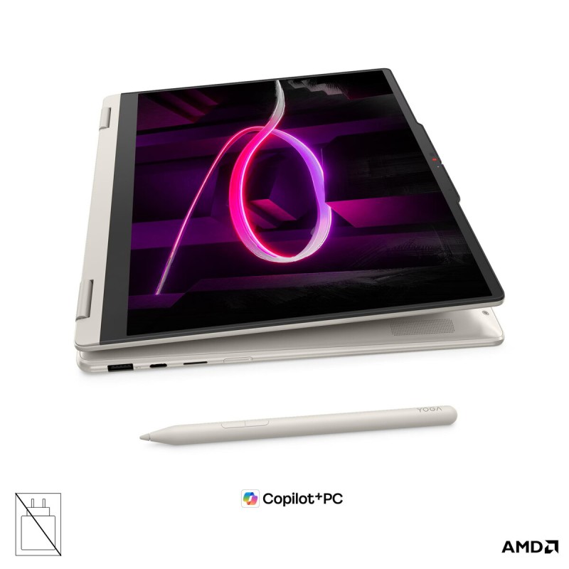 Prenosnik Lenovo Yoga 7 2-v-1 Ryzen AI 7 445, 24GB, 1TB, W11H, brez napajalnika