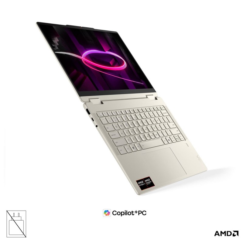 Prenosnik Lenovo Yoga 7 2-v-1 Ryzen AI 7 445, 24GB, 1TB, W11H, brez napajalnika
