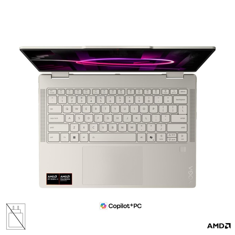 Prenosnik Lenovo Yoga 7 2-v-1 Ryzen AI 7 445, 24GB, 1TB, W11H, brez napajalnika